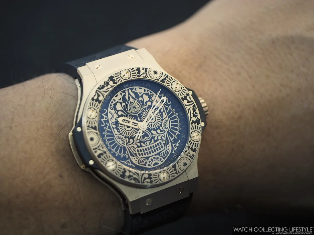 Hublot calaveras deals